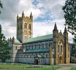 Buckfast Abbey Wallpaper