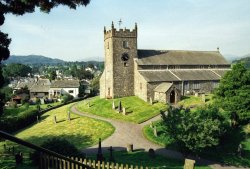 Hawkshead Church Wallpaper