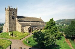 Hawkshead Church Wallpaper