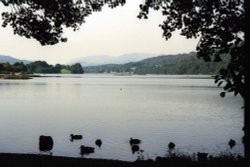 Coniston Water Wallpaper