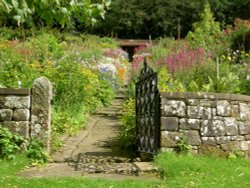 Sleightholmedale Lodge Garden, Fadmoor, North Yorkshire Wallpaper