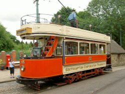 National Tramway Museum Wallpaper