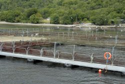 Salmon farm on Loch Linnhe