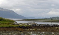 View from Eilean Donan Castle Wallpaper