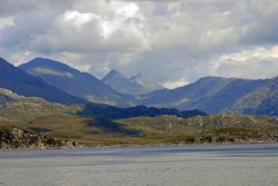 Across the Sound of Sleat Wallpaper