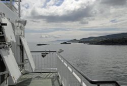 Ferry on the Sound of Sleat Wallpaper