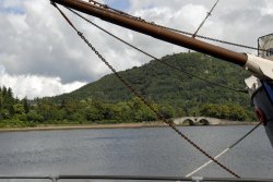 Loch Fyne at Inverary Wallpaper