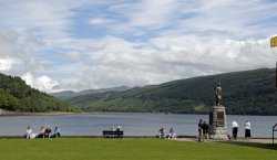 Loch Fyne at Inverary Wallpaper