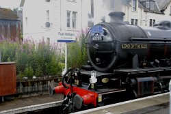 Fort William Station Wallpaper