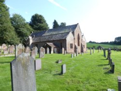 ST OSWALD CHURCH,KIRKOSWALD,CUMBRIA Wallpaper