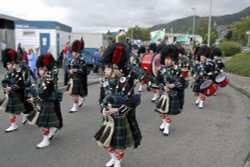 The Lochaber Highland Games at Fort William Wallpaper