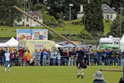 The Lochaber Highland Games at Fort William Wallpaper