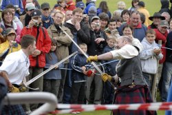 The Lochaber Highland Games at Fort William Wallpaper