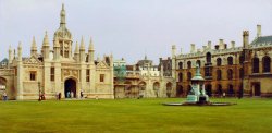 Cambridge University Wallpaper