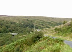 THE TARRAS VALLEY BETWEEN LANGHOLM AND NEWCASTLETON Wallpaper