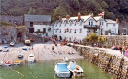 Clovelly, Devon Wallpaper