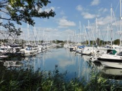 Chichester Marina, West Sussex Wallpaper