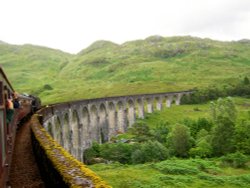 The Glenfinnan Viaduct Wallpaper