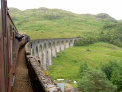 The Glenfinnan Viaduct Wallpaper