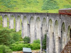 The Glenfinnan Viaduct Wallpaper