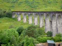 The Glenfinnan Viaduct Wallpaper