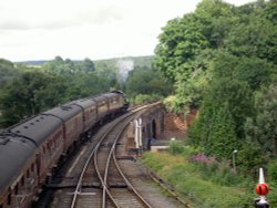 The Severn Valley Railway Wallpaper