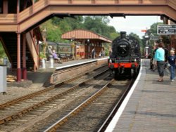 The Severn Valley Railway Wallpaper