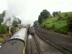 The Severn Valley Railway Wallpaper