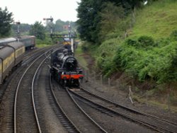 The Severn Valley Railway Wallpaper