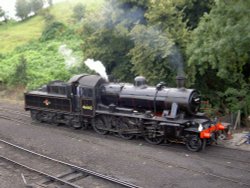 The Severn Valley Railway Wallpaper