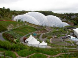 The Eden Project Wallpaper