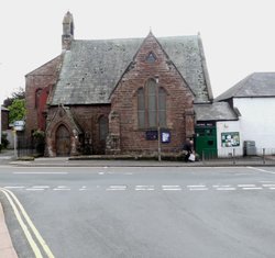 BRAMPTON UNITED REFORMED CHURCH 1772 Wallpaper