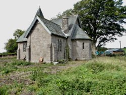 ST KENTIGERNS CHURCH, KIRKCAMBECK, CUMBRIA. Wallpaper