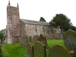 ST MARY'S CHURCH,STAPLETON,BUILT 1830