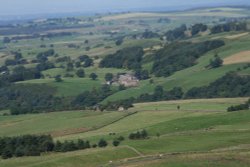 THE LOWER SLOPES OF THE PENNINES NEAR PENRITH CUMBRIA Wallpaper