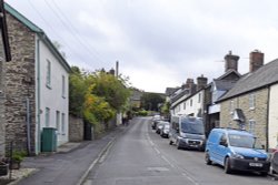 Clun town Wallpaper