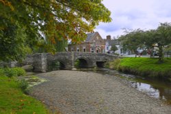 Clun Bridge Wallpaper