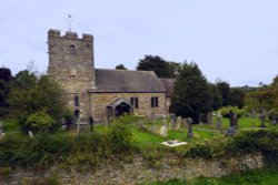 St. John the Baptist Church, Stokesay Wallpaper