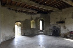 Stokesay Castle Wallpaper