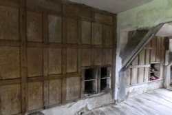 Stokesay Castle Wallpaper