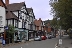 Church Stretton, Shropshire Wallpaper