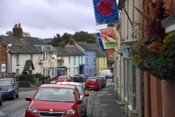 Church Stretton, Shropshire Wallpaper