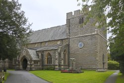 St. Lawrence's Church, Church Stretton Wallpaper