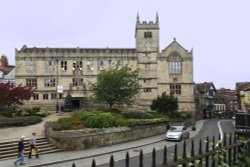 Shrewsbury Library Wallpaper