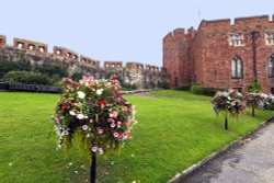 Shrewsbury Castle Wallpaper