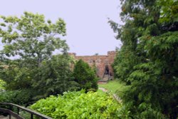 Shrewsbury Castle Wallpaper