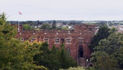 Shrewsbury Castle Wallpaper