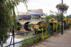 Theatre Severn, Shrewsbury Wallpaper