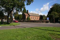 ST PETER'S CHURCH,LANGWATHBY,13th CENTURY ORIGIN Wallpaper