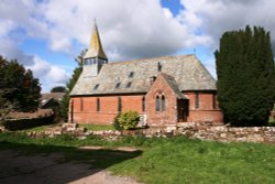 ST JOHN'S CHURCH,GAMBLESBY,CUMBRIA Wallpaper